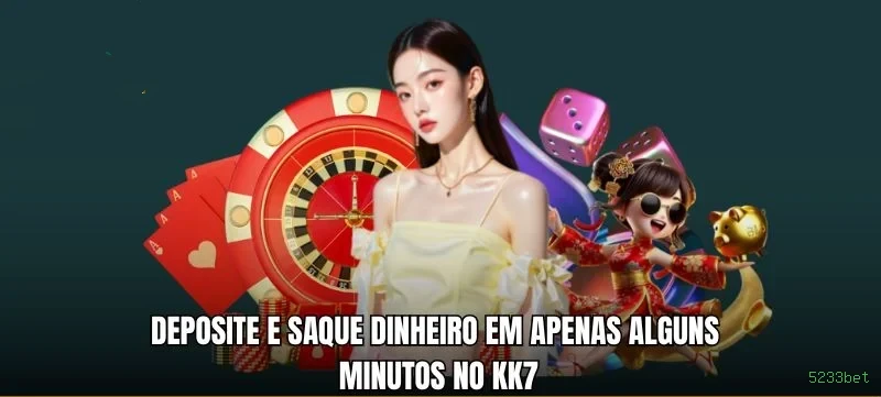 Ganhar e sacar na 5233bet